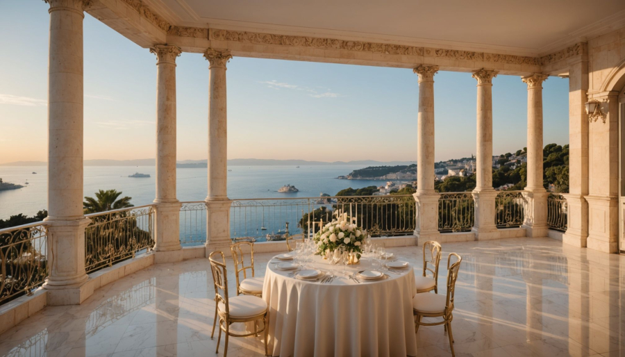 The most stunning luxury wedding venues in cannes